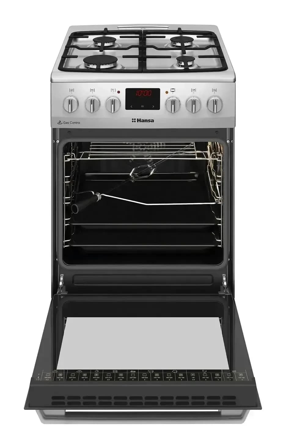 Плита газоэлектрическая Hansa FCMX5825092
