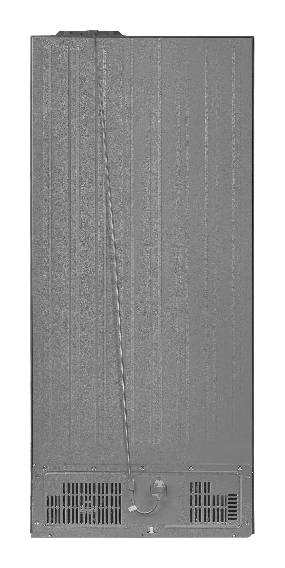 Холодильник с морозильником Maunfeld MFF190NFDB Matt Inverter