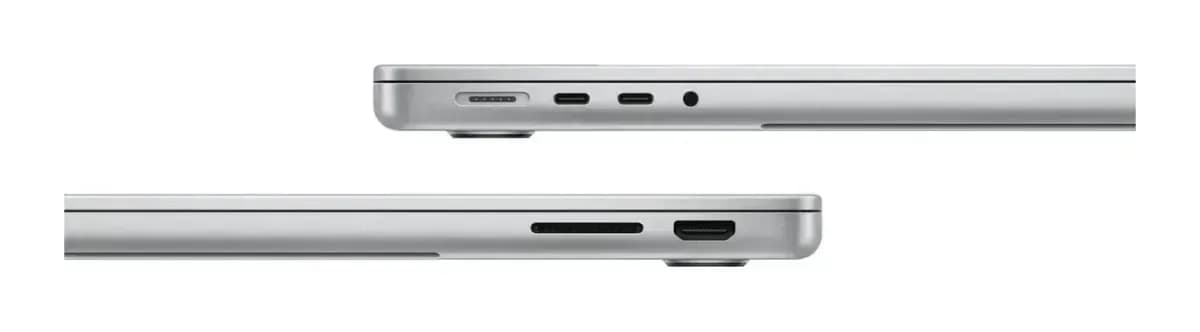 Ноутбук Apple MacBook Pro 14" M3 512GB / Z1A9000B7 (серебристый)