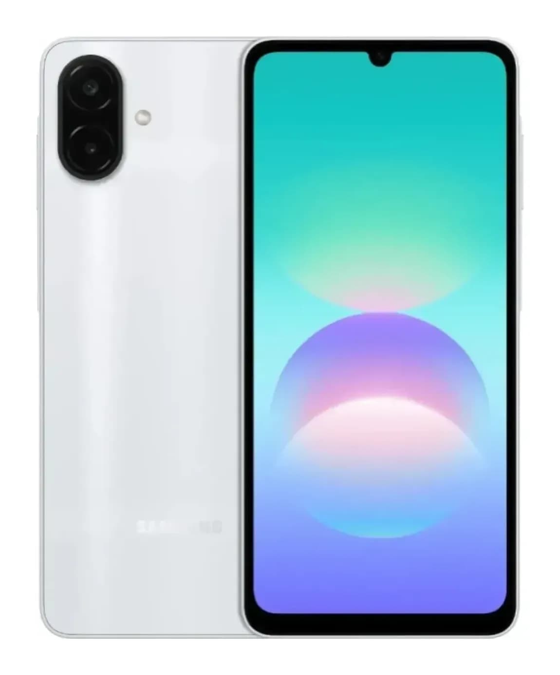 Смартфон Samsung Galaxy A08 4GB/64GB (серебристый)