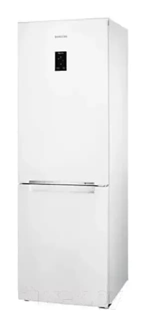 Холодильник с морозильником Samsung RB33A32N0WW/WT