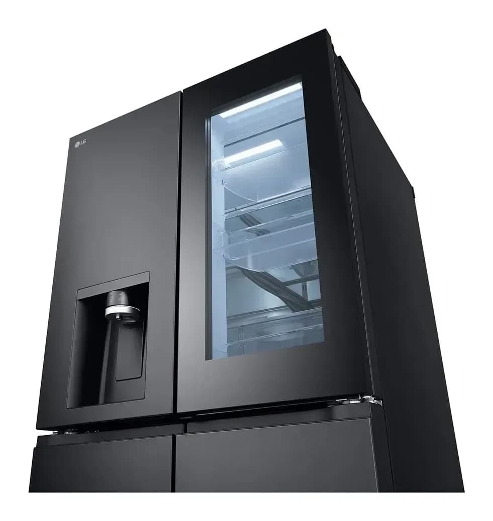 Холодильник с морозильником LG GC-X24FFCBB