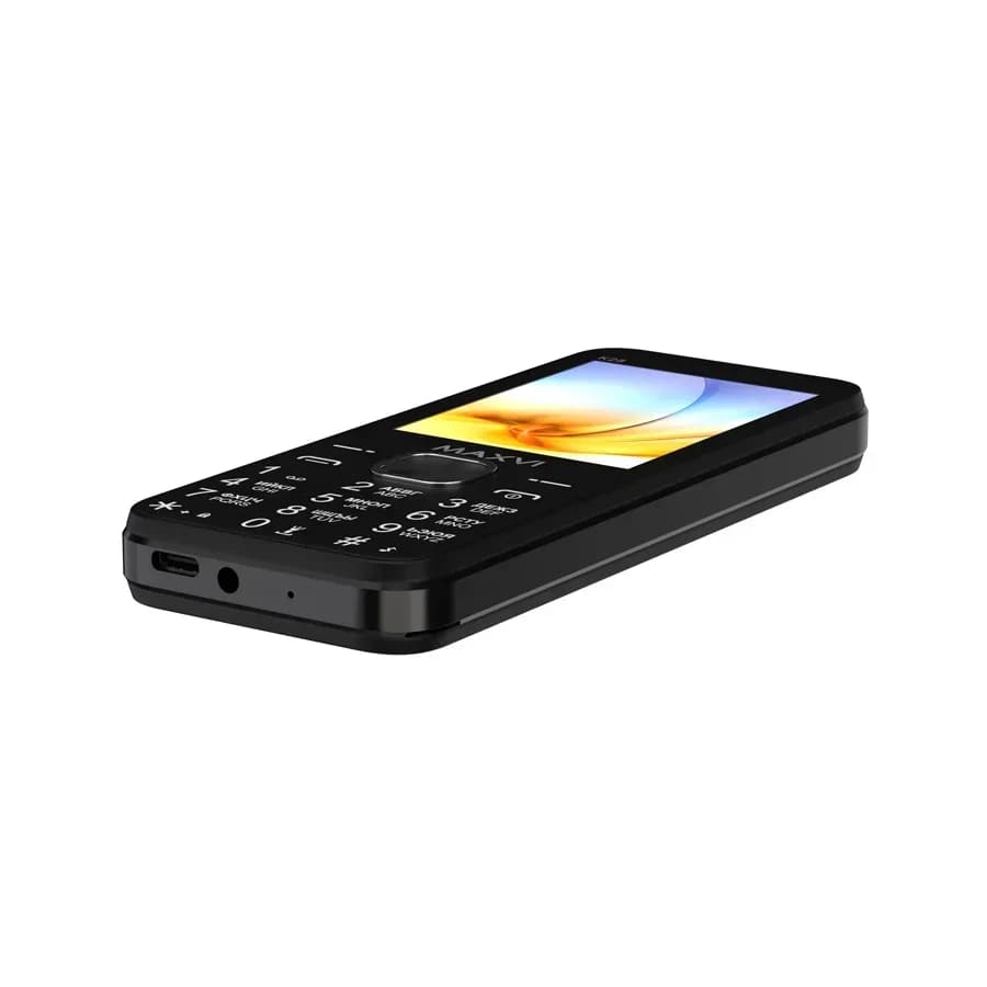 Мобильный телефон Maxvi K28 (черный)