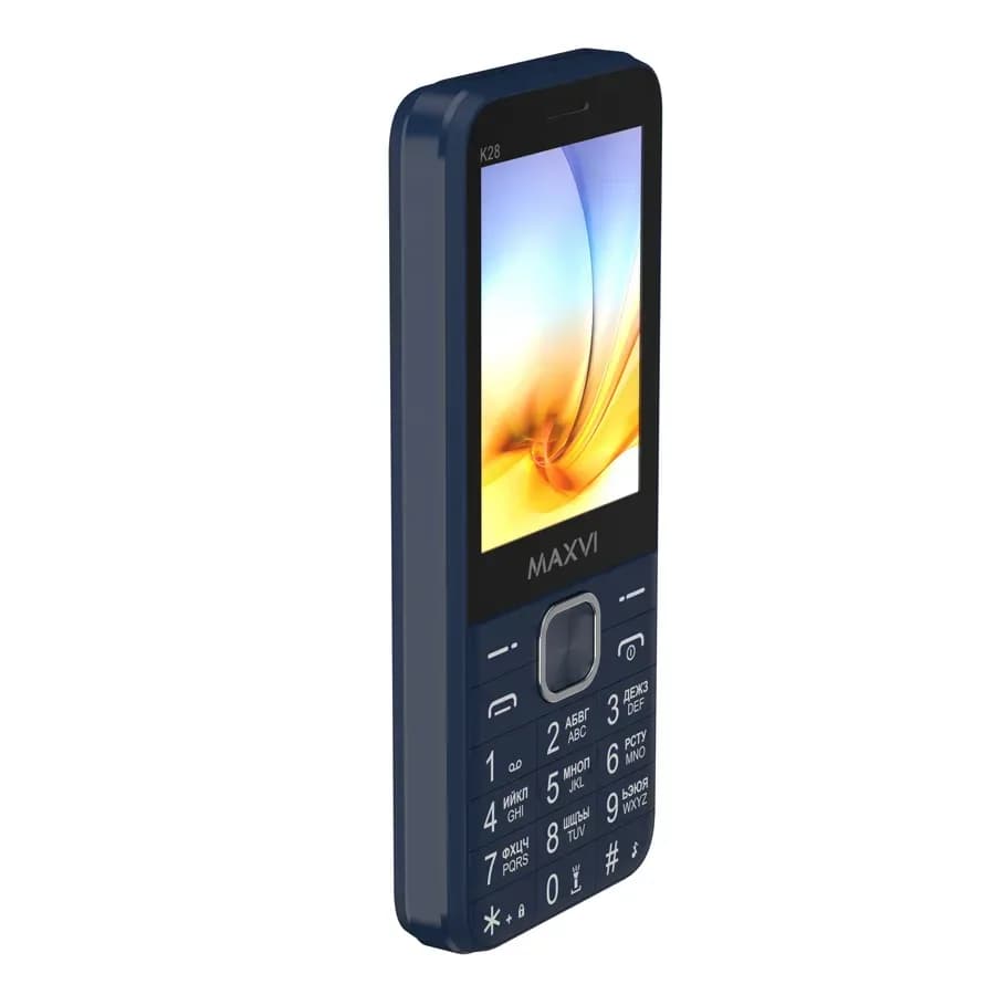 Мобильный телефон Maxvi K28 (синий)