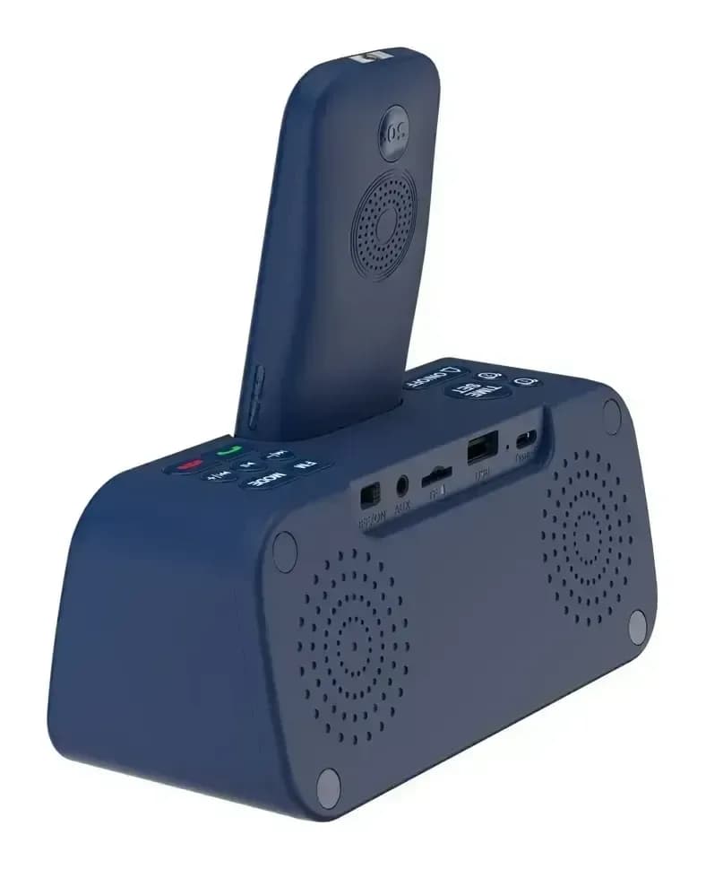 Мобильный телефон Maxvi RT-03 с док-станцией (синий)