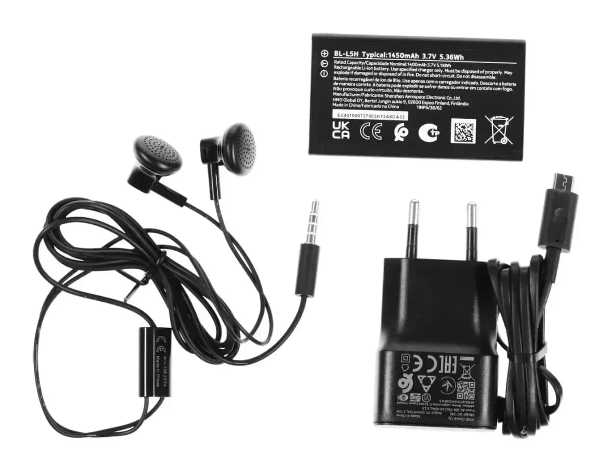 Мобильный телефон Nokia 105 4G DS / TA-1551 (черный)