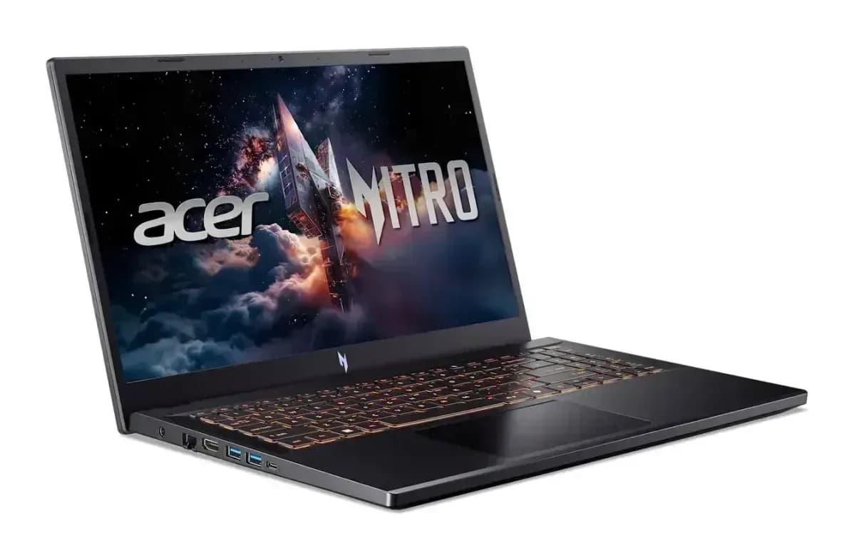 Игровой ноутбук Acer Nitro V 15 без ОС (NH.QZ8ER.001)