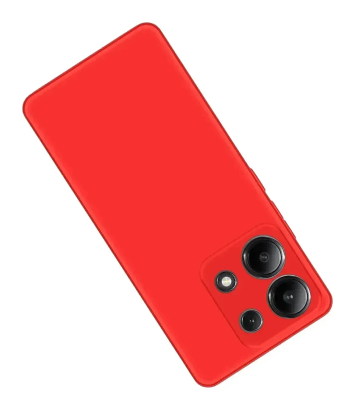 Чехол-накладка Bingo Liquid TPU для Redmi Note 13 4G (красный)