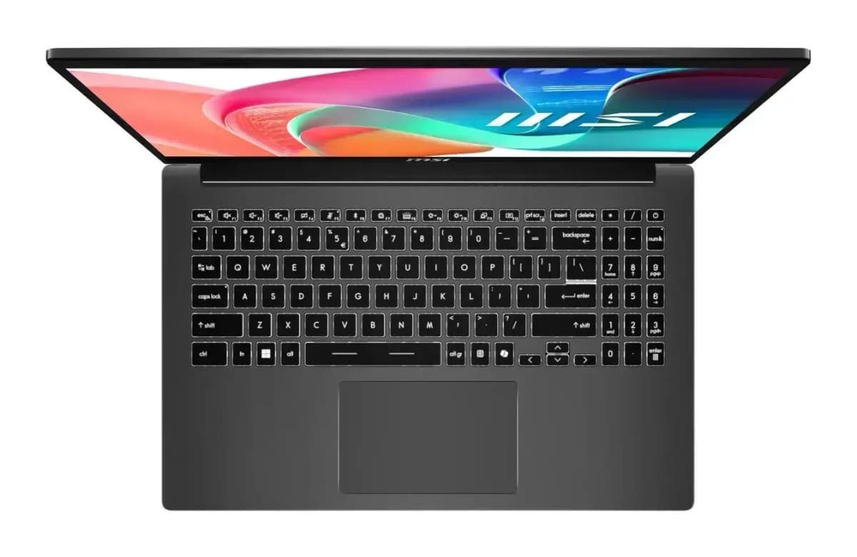 Ноутбук MSI Modern 15 F1MG-1098XBY (9S7-15S111-1098) без ОС