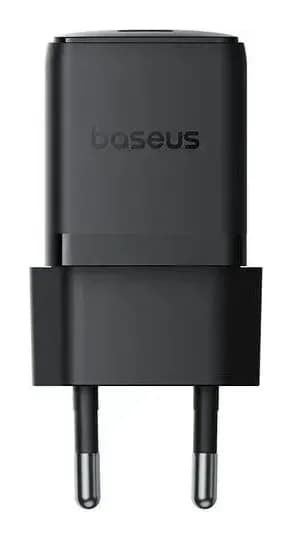 Адаптер питания сетевой Baseus Palm 30W EU / P10111605113-00 (черный)