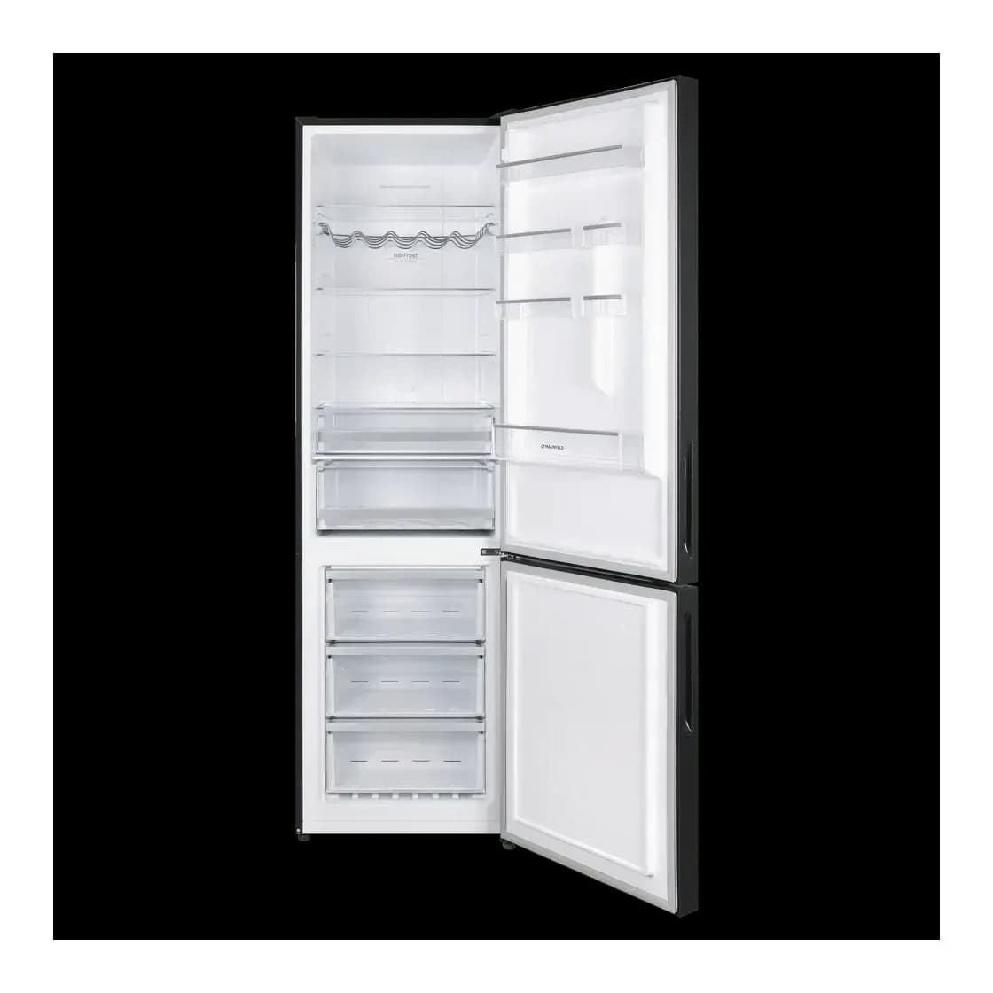 Холодильник с морозильником Maunfeld MFF200NFW Matt Inverter