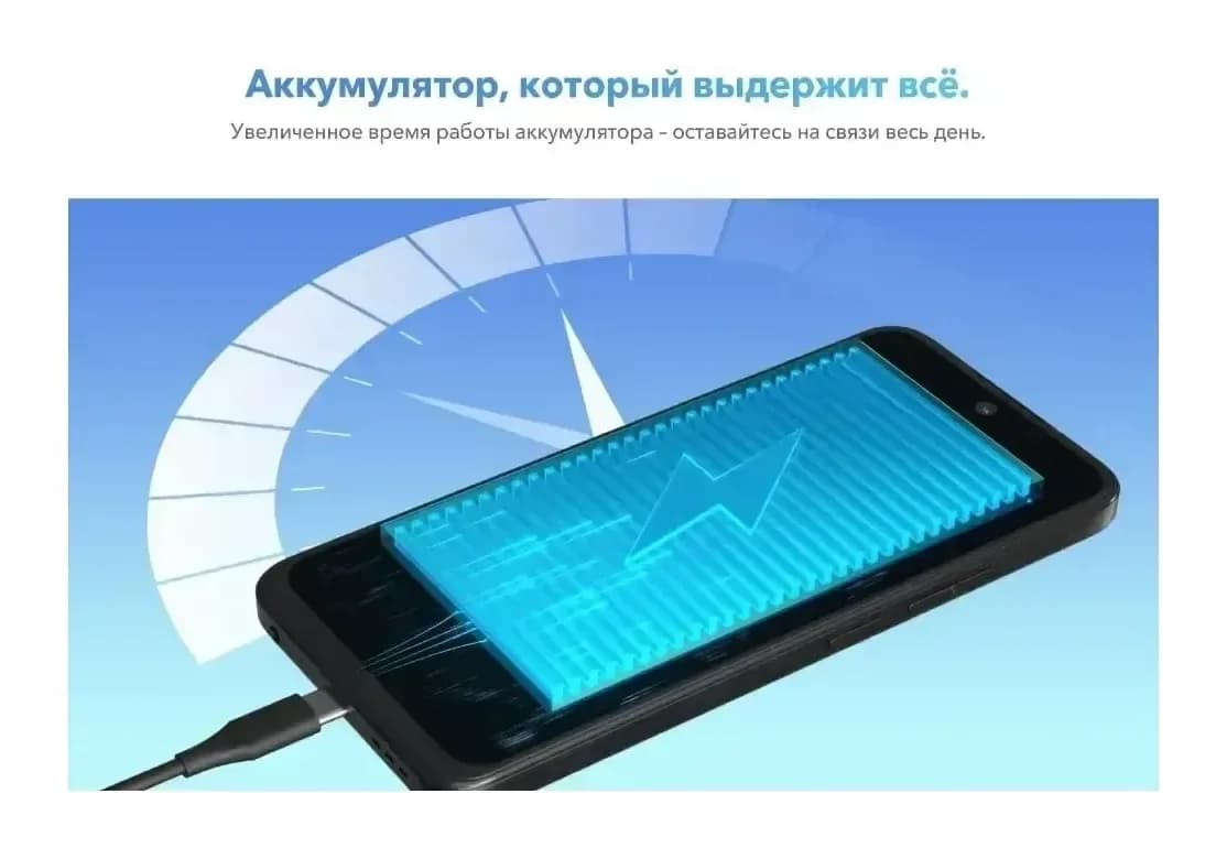 Смартфон TCL 605 T517F 8GB/256GB (кварцевый синий)
