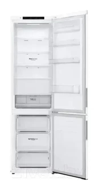 Холодильник с морозильником LG GA-B509CQCL