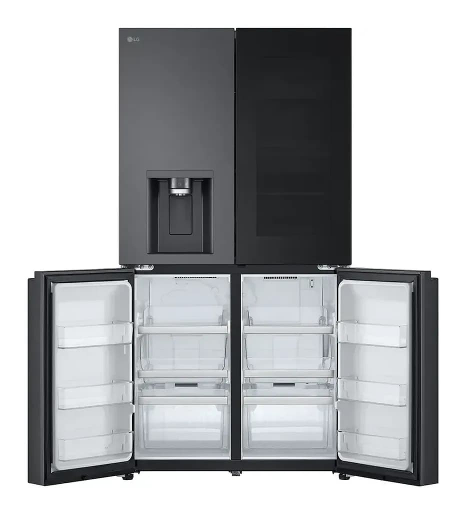 Холодильник с морозильником LG GC-X24FFCBB