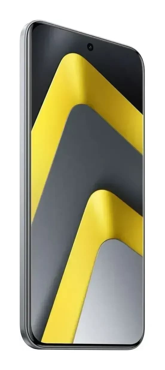 Смартфон POCO M8 Pro 5G 8GB/256GB (серебристый)