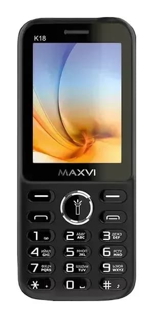 Мобильный телефон Maxvi K18 (черный)
