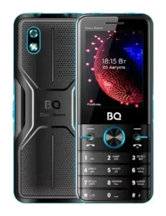 Мобильный телефон BQ Disco Boom BQ-2842 (черный/синий)