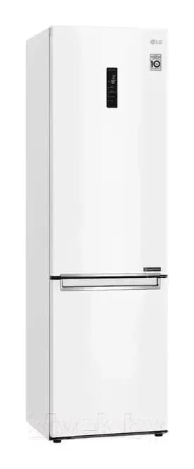 Холодильник с морозильником LG DoorCooling+ GA-B509SQKL
