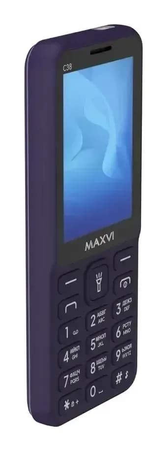 Мобильный телефон Maxvi C38 (фиолетовый)