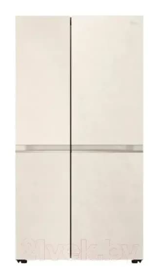 Холодильник с морозильником LG GC-B257SEZV