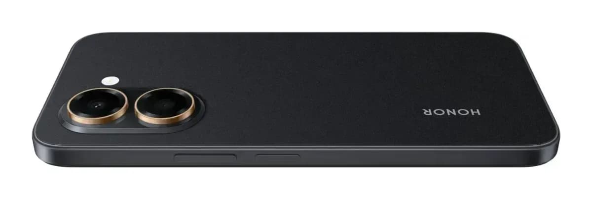 Смартфон HONOR X7e 6GB/256GB (полночный черный)