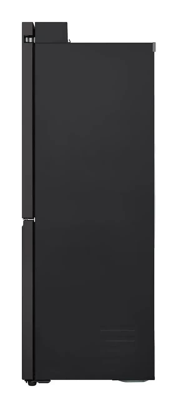 Холодильник с морозильником LG GC-V22FHBBM