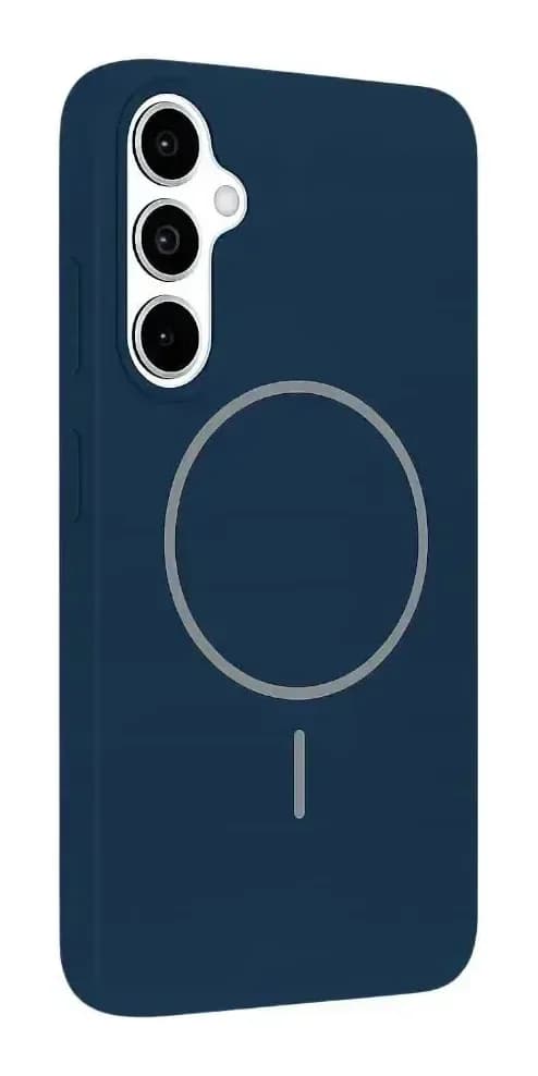 Чехол-накладка Bingo Silicone Magnetic для Samsung S25+ (синий)