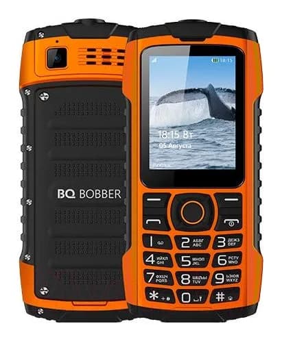 Мобильный телефон BQ Bobber BQ-2439 (оранжевый)