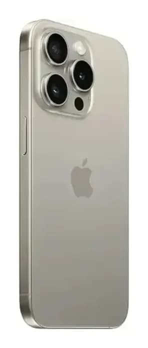 Смартфон восстановленный Apple iPhone 15 Pro 256GB ELNU Грейд A (натуральный титан)