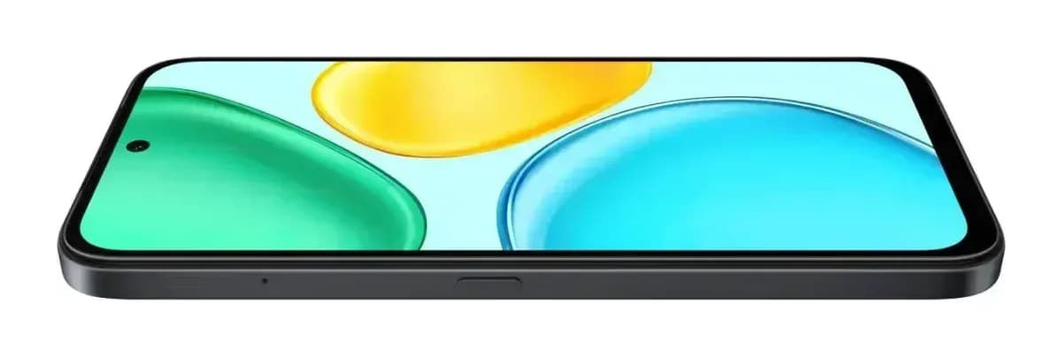 Смартфон HONOR X7e 6GB/256GB (полночный черный)