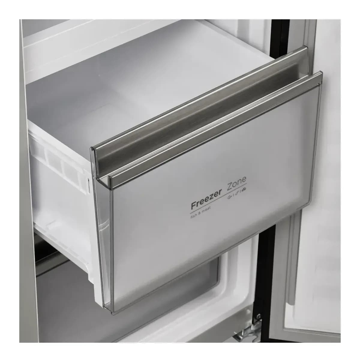 Холодильник с морозильником Maunfeld MFF190NFDPW Matt Inverter