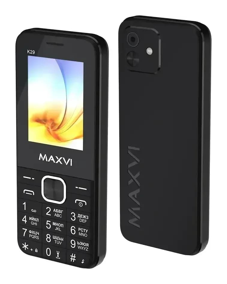 Мобильный телефон Maxvi K29 (черный)