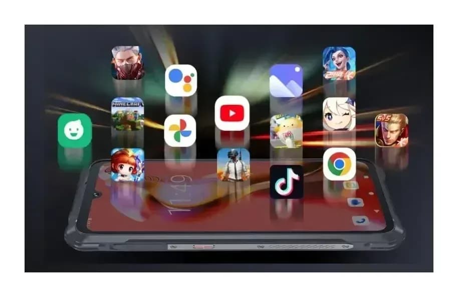 Смартфон Cubot KingKong Power 5 6GB/128GB (черный)