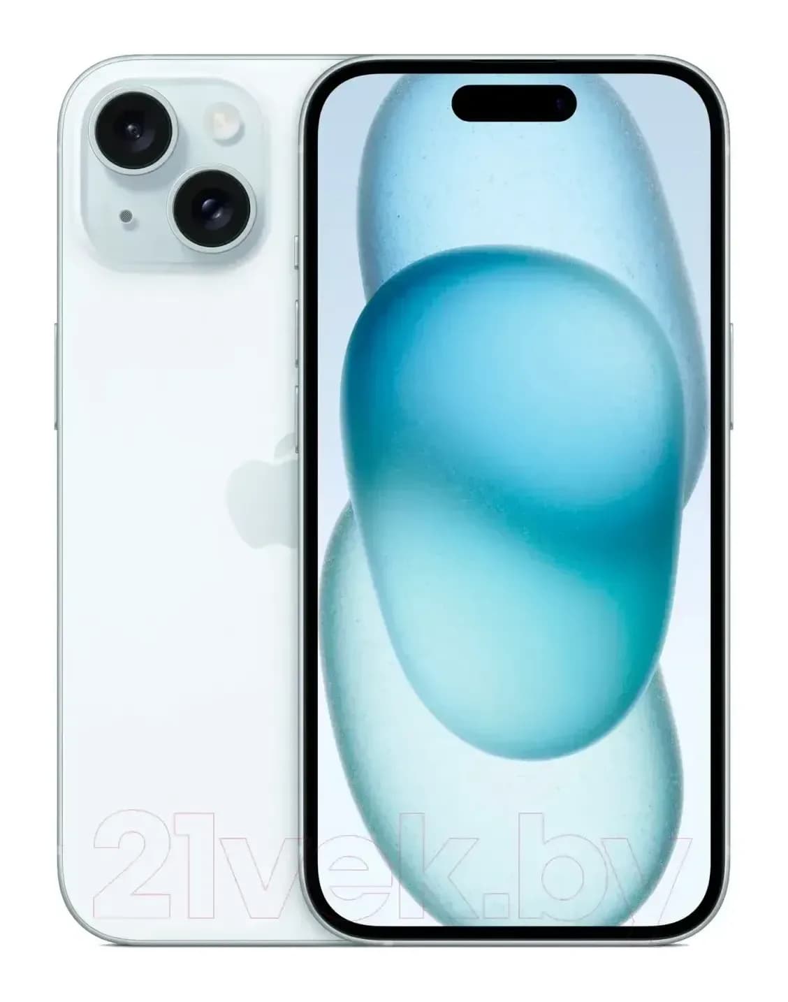 Смартфон Apple iPhone 15 128GB (синий)