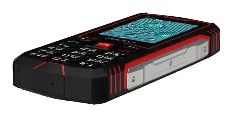 Мобильный телефон Maxvi R10 (красный)