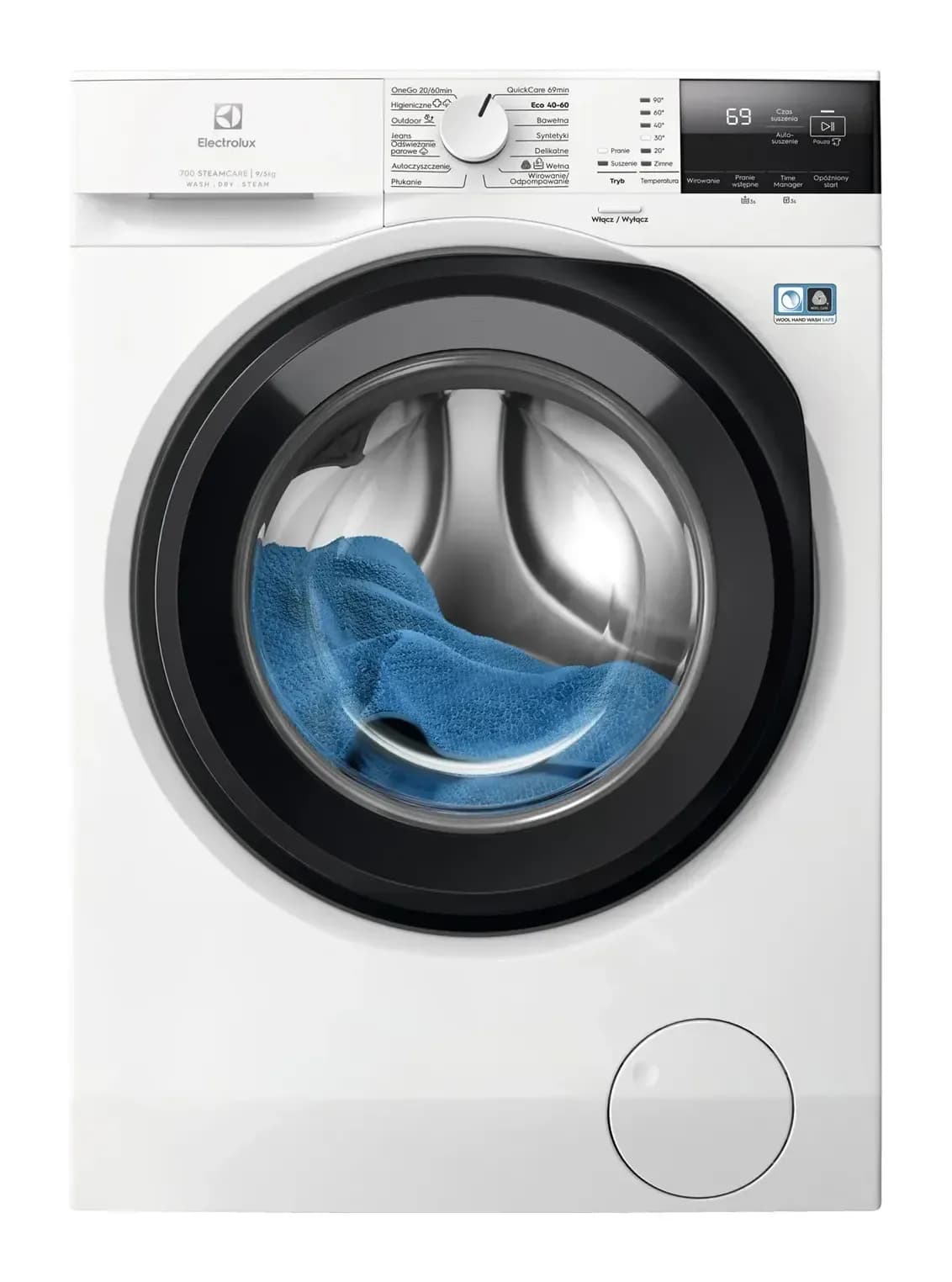 Стирально-сушильная машина Electrolux EW7W2492P