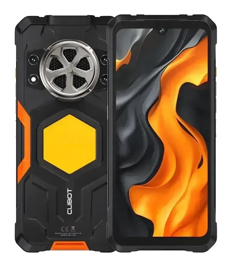 Смартфон Cubot KingKong Power 5 6GB/128GB (черный)
