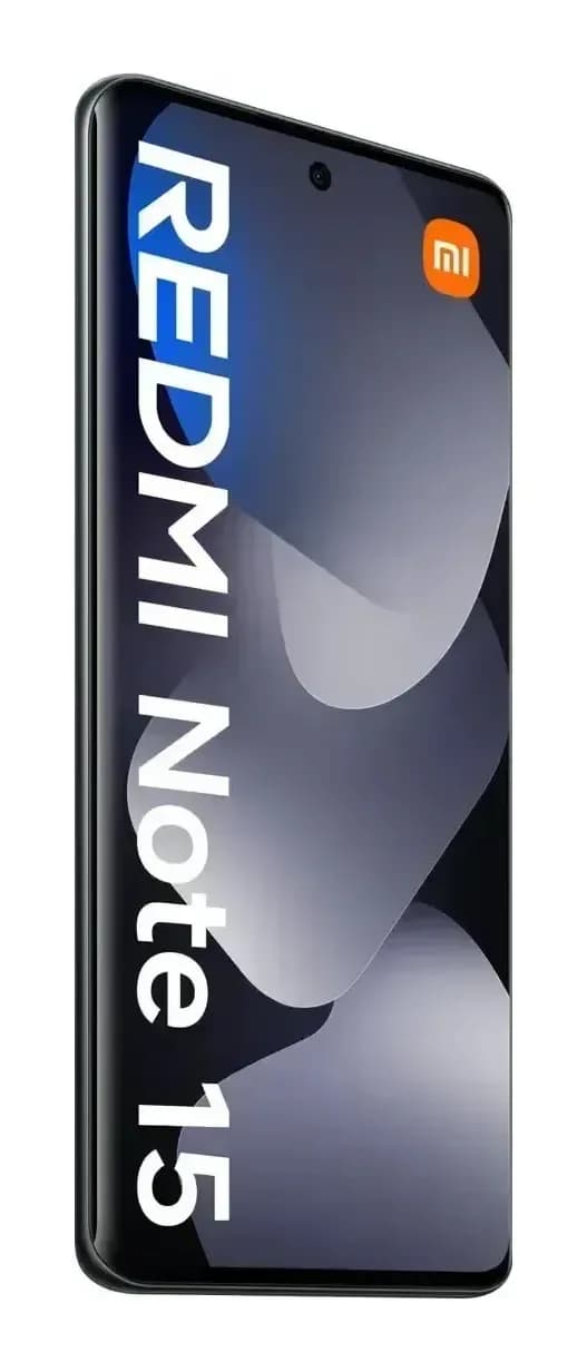 Смартфон Xiaomi Redmi Note 15 6GB/128GB (черный)