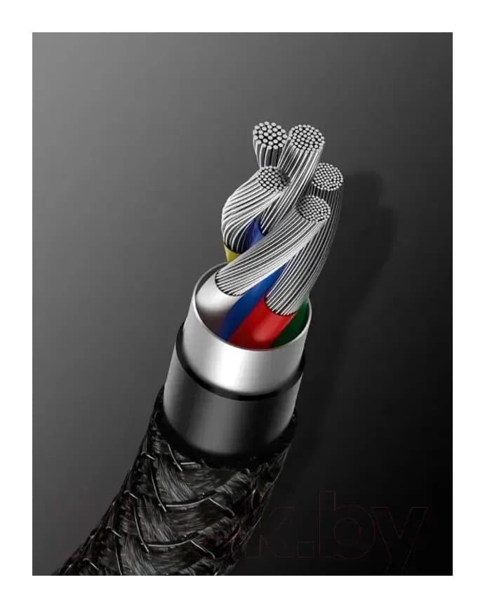 Зарядный кабель Baseus USB Type-C - USB Type-C / CATWJ-A01 (2м, черный)