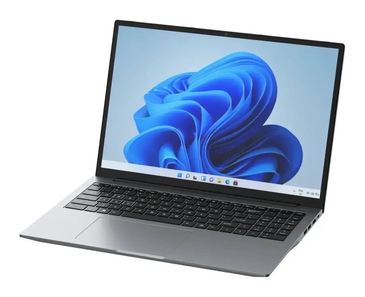 Ноутбук ZEON GameBook Air i5-12450/2050/16/512 SSD/16" Windows 11 Pro (Gray)