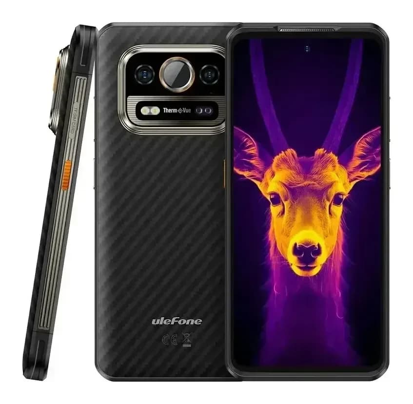 Смартфон Ulefone Armor 25T Pro 8GB/256GB (черный)