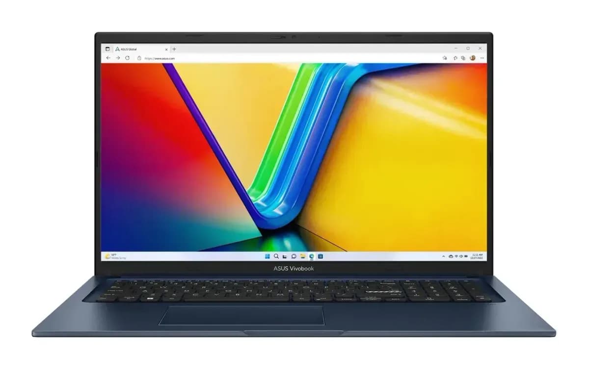 Ноутбук Asus 17 X1704VA-AU1017 (90NB13X2-M00J00) Windows 11 Pro