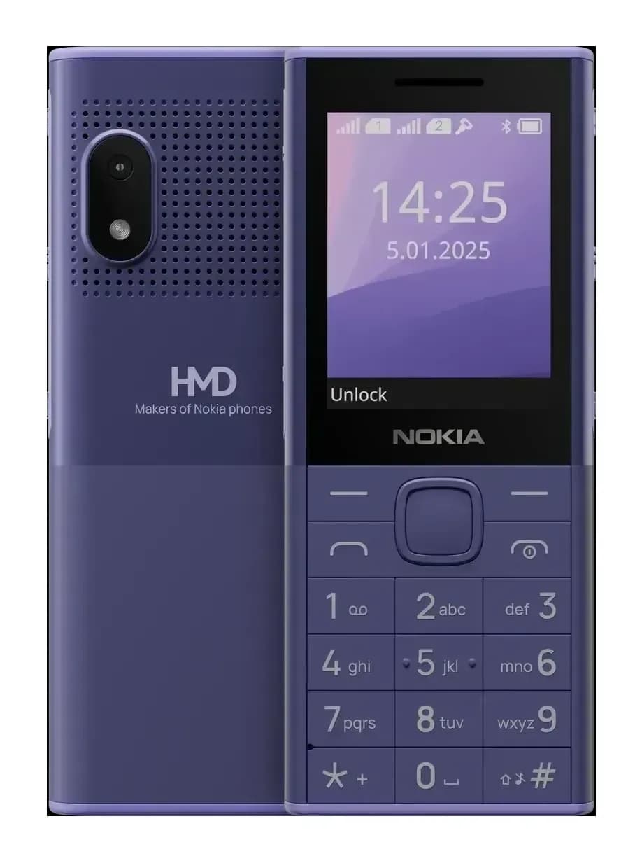 Мобильный телефон Nokia 150 Music DS TA-1716 (фиолетовый)