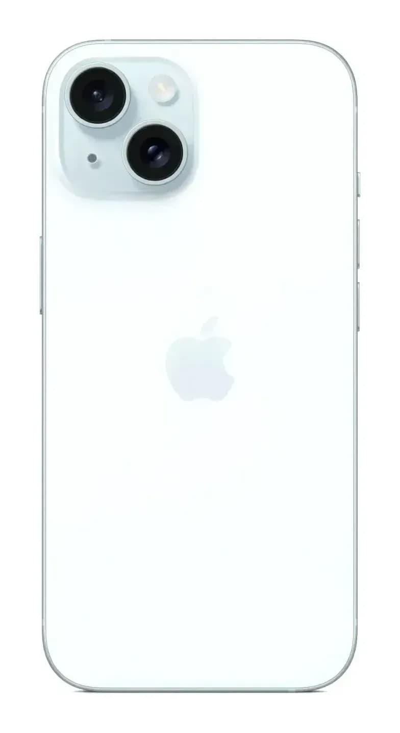 Смартфон восстановленный Apple iPhone 15 128Gb Rostock грейд В (синий)