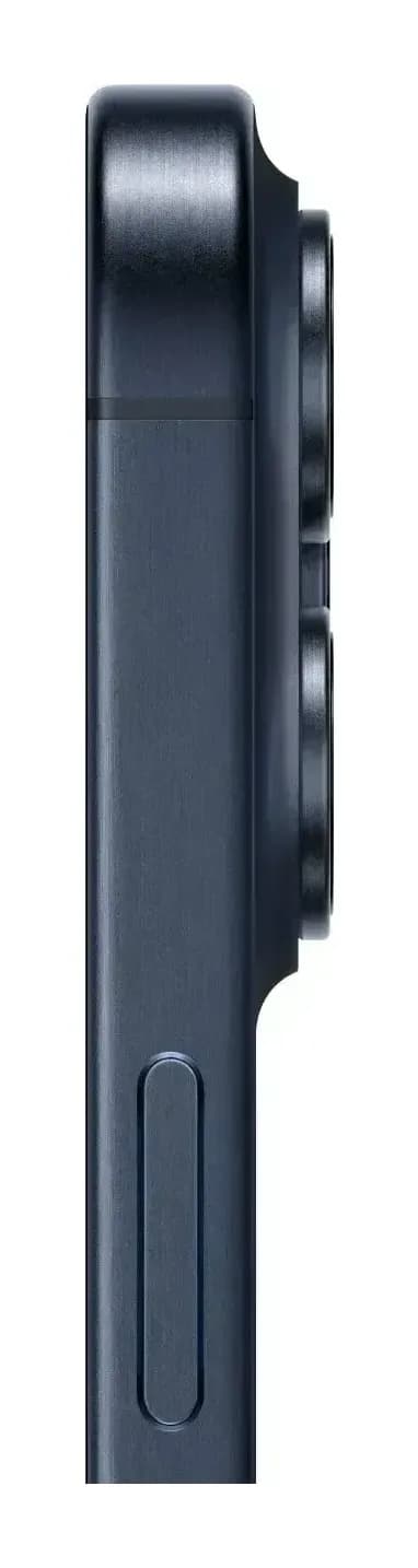 Смартфон восстановленный Apple iPhone 15 Pro 128GB Flip Грейд B (синий титан)
