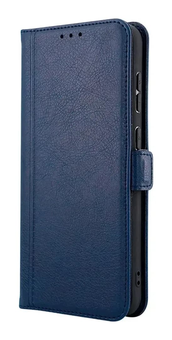 Чехол-книжка Case Book для Honor X5 Plus с магнитной застежкой (темно-синий)