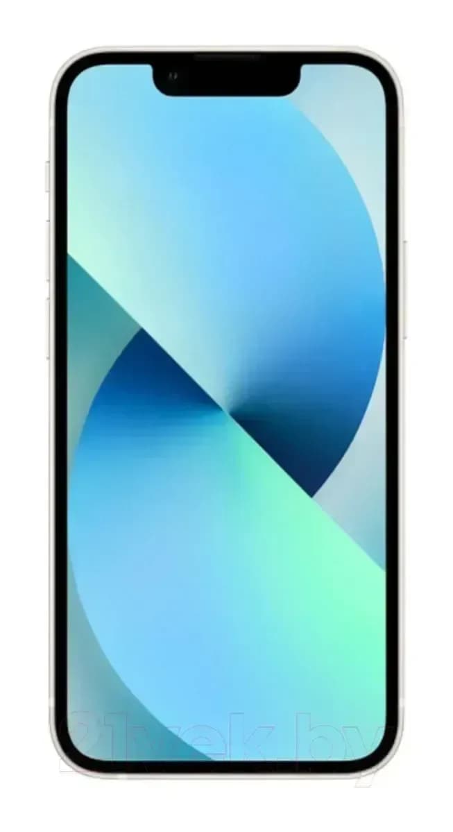Смартфон восстановленный Apple iPhone 13 128GB Flip Грейд AC (Starlight)