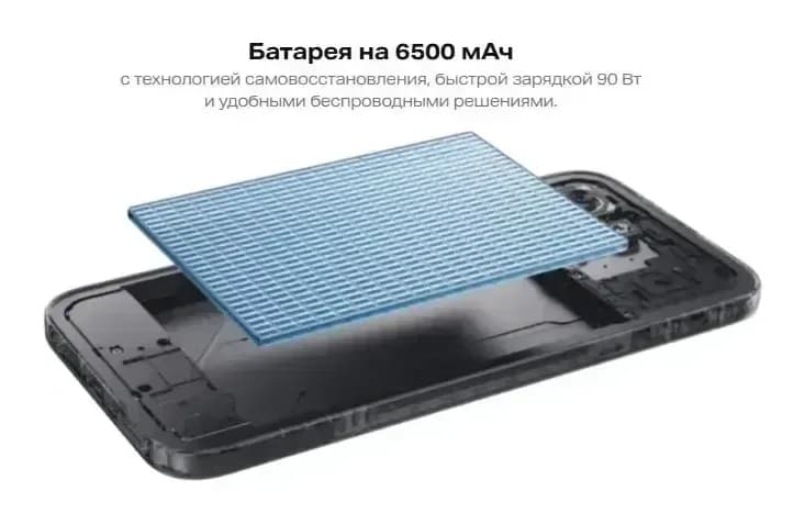 Смартфон Infinix Note 60 Pro 12GB/256GB (синий)