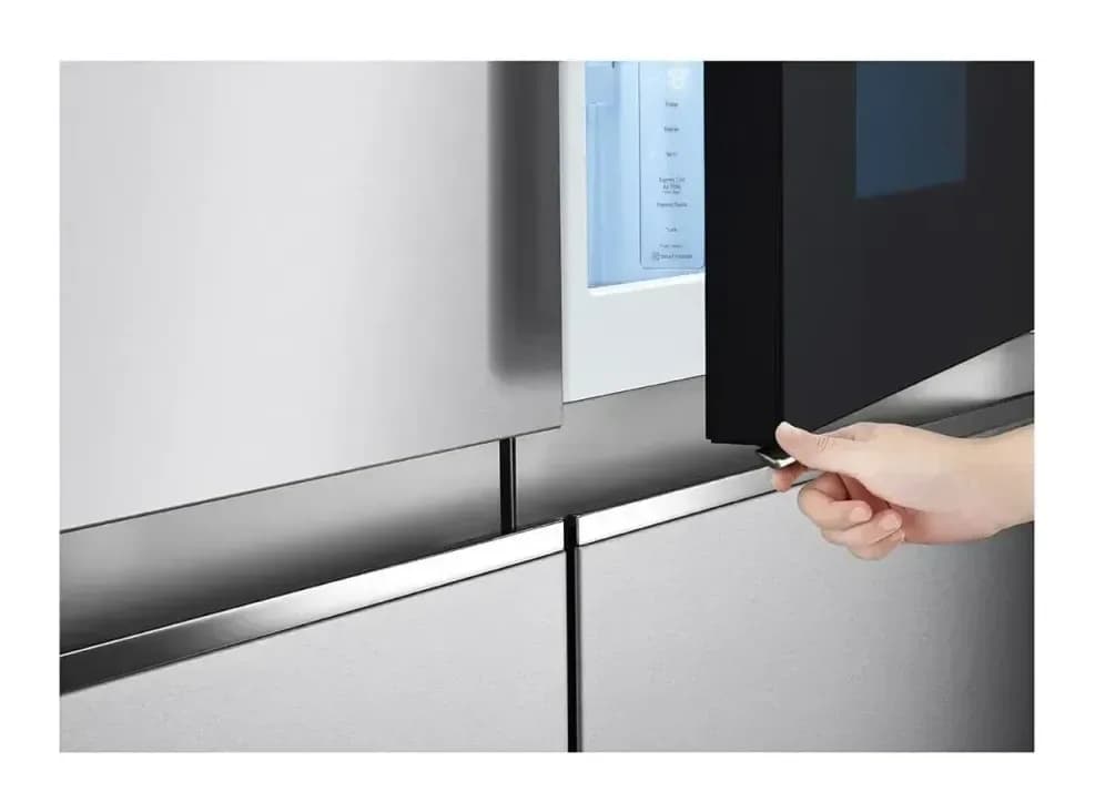 Холодильник с морозильником LG GC-Q257CAFV