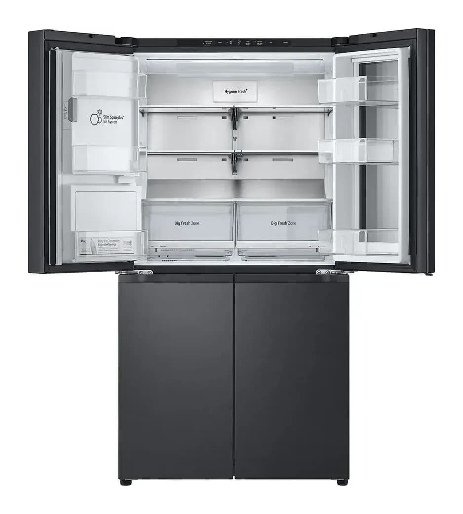 Холодильник с морозильником LG GC-X24FFCBB